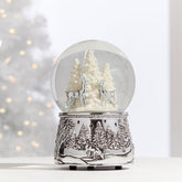 North Pole Bound Musical Snow Globe